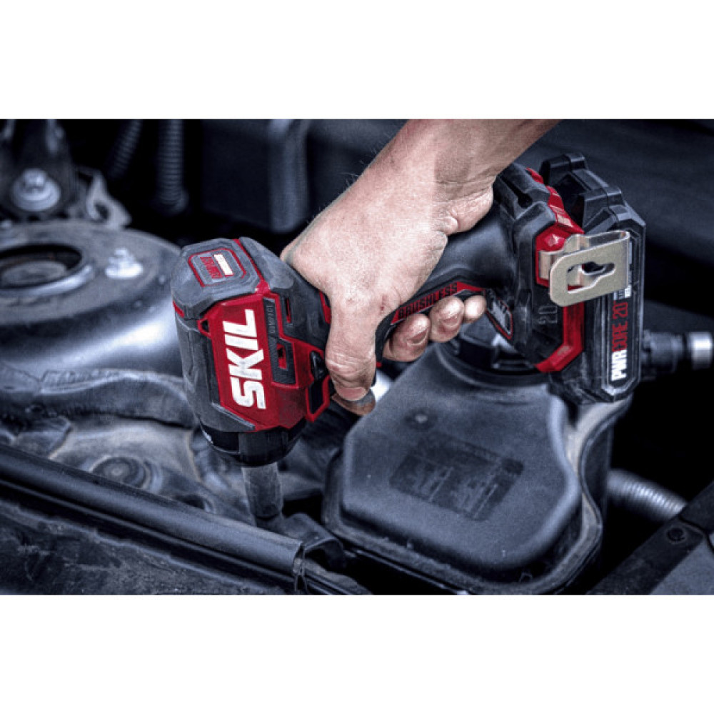 Гайковерт ударний SKIL 3265 CA Compact безщітковий 20В 1х5А·год до 2850об·хв 250Нм 0.9кг
