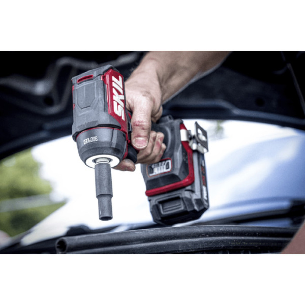 Гайковерт ударний SKIL 3265 CA Compact безщітковий 20В 1х5А·год до 2850об·хв 250Нм 0.9кг