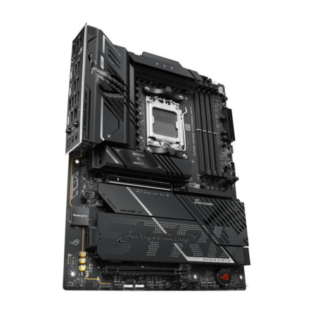 Материнcька плата ASUS ROG STRIX X870E-H GAMING WIFI7 sAM5 X870 4xDDR5 M.2 HDMI USB Type-C WiFi BT ATX
