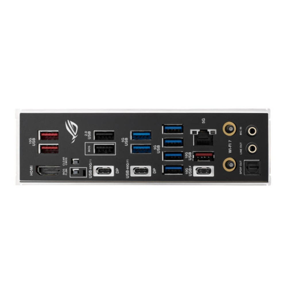 Материнcька плата ASUS ROG STRIX X870E-H GAMING WIFI7 sAM5 X870 4xDDR5 M.2 HDMI USB Type-C WiFi BT ATX