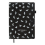 Книга записна Buromax RELAX А5 96 аркушів лінія, чорний (BM.295201-01) Книга записна Buromax RELAX А5 96 аркушів лінія, чорний (BM.295201-01)