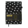 Книга записна Buromax RELAX А5 96 аркушів лінія, чорний (BM.295201-01) Книга записна Buromax RELAX А5 96 аркушів лінія, чорний (BM.295201-01)