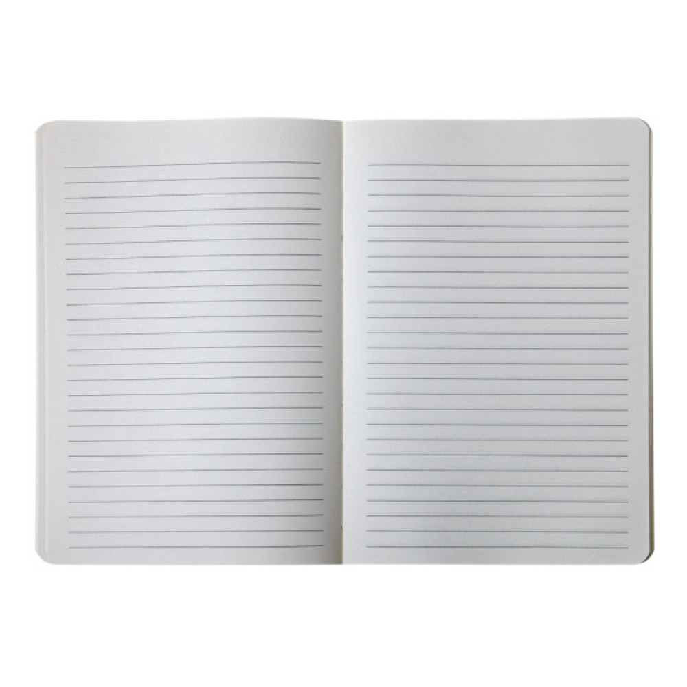 Книга записна Buromax RELAX А5 96 аркушів лінія, чорний (BM.295201-01)