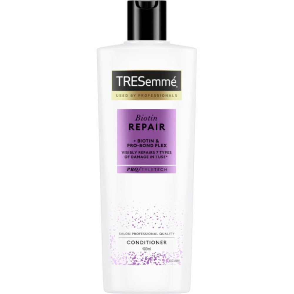 Кондиціонер для волосся Tresemme Biotin Repair Відновлювальний 400 мл (8710522323144)