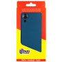 Чохол до мобільного телефона Dengos Carbon Oppo A17K (blue) (DG-TPU-CRBN-168) Чохол до мобільного телефона Dengos Carbon Oppo A17K (blue) (DG-TPU-CRBN-168)