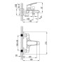 Змішувач Corso DC-1C146C (9626200) Змішувач Corso DC-1C146C (9626200)