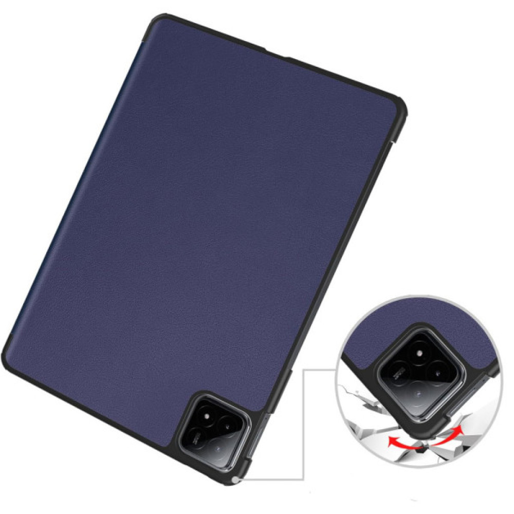 Чохол до планшета BeCover Smart Case Xiaomi Pad 6S Pro 12.4" Deep Blue (711084) Чохол до планшета BeCover Smart Case Xiaomi Pad 6S Pro 12.4" Deep Blue (711084)