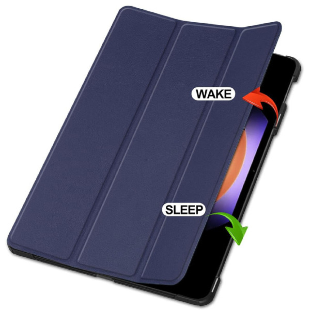 Чохол до планшета BeCover Smart Case Xiaomi Pad 6S Pro 12.4" Deep Blue (711084) Чохол до планшета BeCover Smart Case Xiaomi Pad 6S Pro 12.4" Deep Blue (711084)