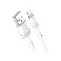 Дата кабель USB 2.0 AM to Lightning 1.0m 2.4A PVC BX43 white BOROFONE (6931474735584) Дата кабель USB 2.0 AM to Lightning 1.0m 2.4A PVC BX43 white BOROFONE (6931474735584)