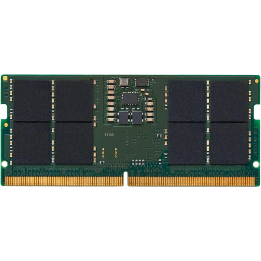 Модуль пам'яті для ноутбука SoDIMM DDR5 32GB 6400 MHz Kingston Fury (ex.HyperX) (KVR64V52BD8-32)