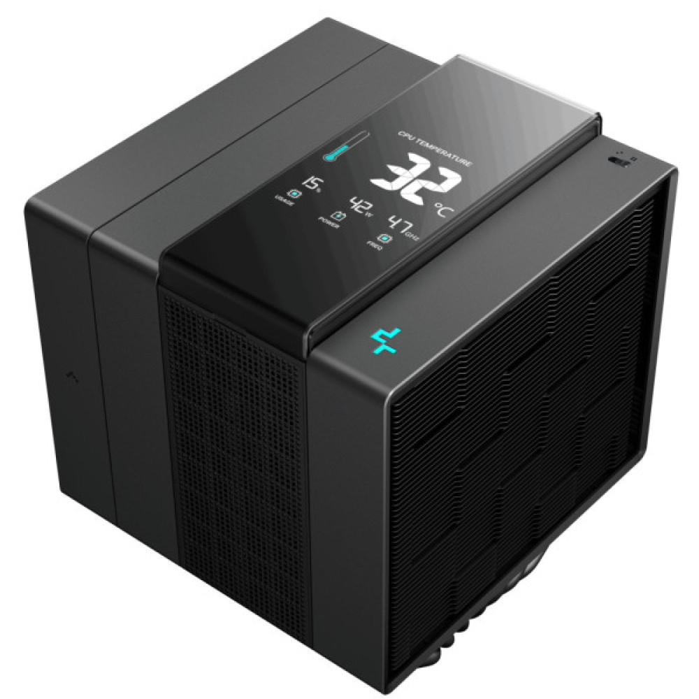 Кулер до корпусу Deepcool Assassin IV VC VISION (R-ASN4-BKNVMD-G)