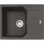 Мийка кухонна Franke Urban, фраграніт, прямокутник, з крилом, 620х500х220мм, чаша - 1, врізна, оборотна, UBG 611-62, сірий сланець