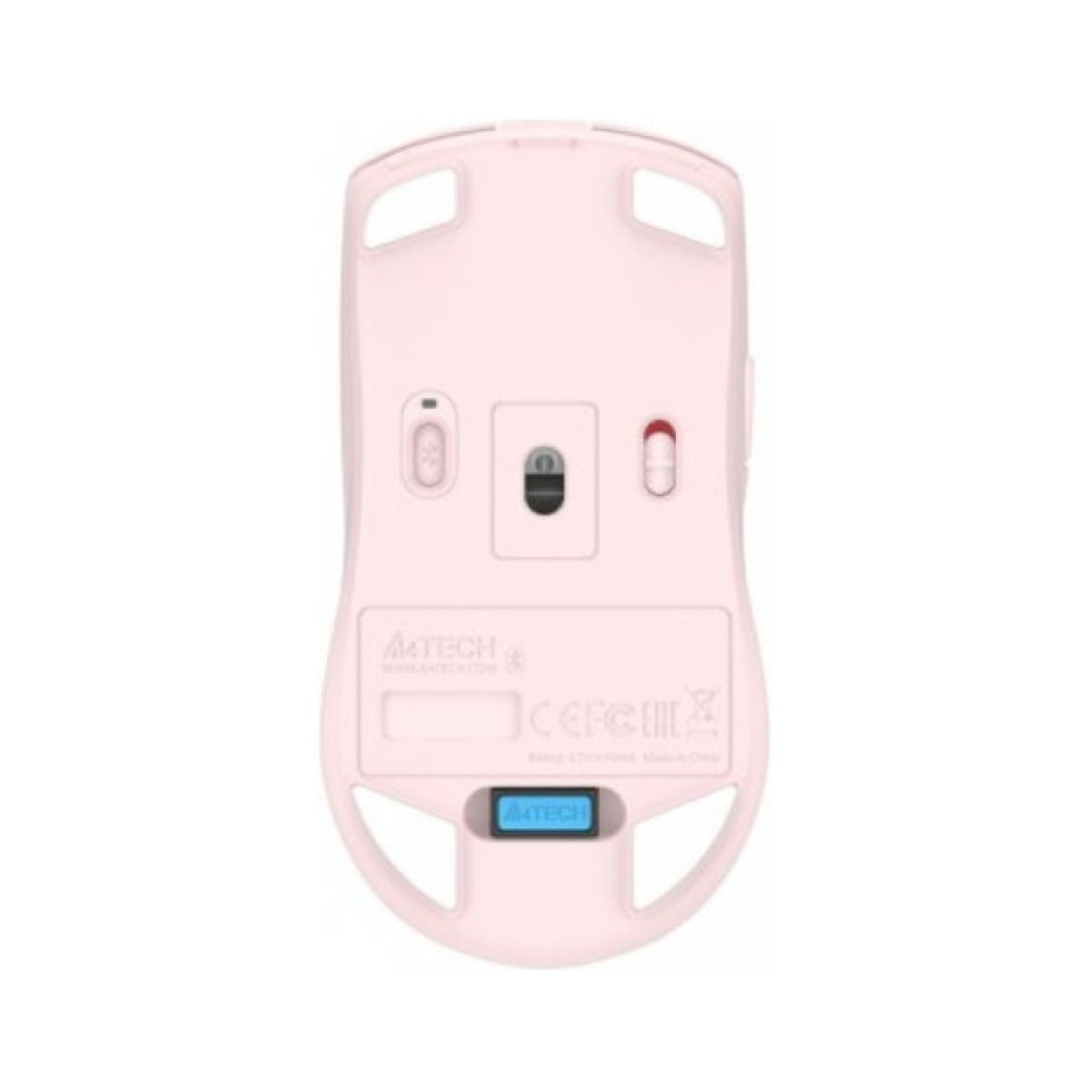 Мишка A4Tech FB50C Plus Wireless/Bluetooth Pink (4711421002882)