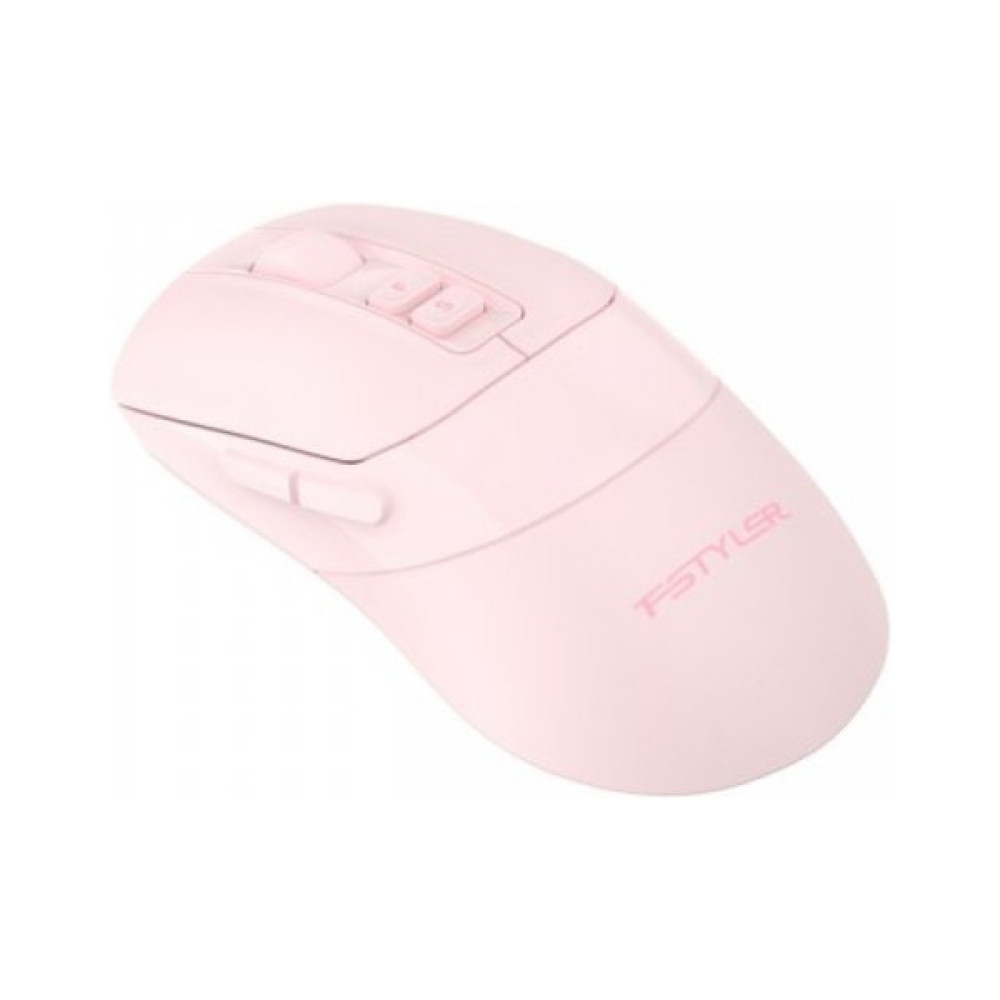 Мишка A4Tech FB50C Plus Wireless/Bluetooth Pink (4711421002882)