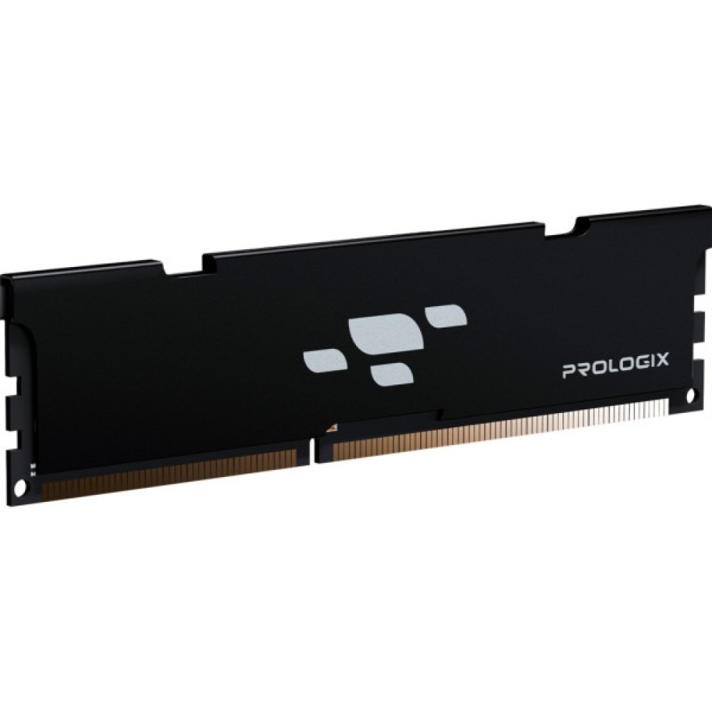 Модуль пам'яті для комп'ютера DDR4 8GB 3200 MHz Black Prologix (PRO8GB3200B4)