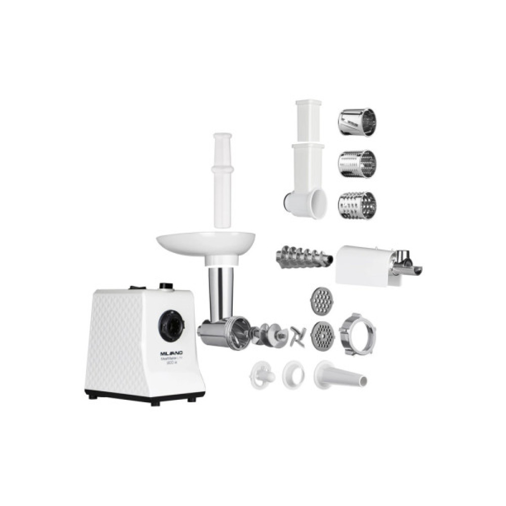 М'ясорубка Milano MG-4016WTS
