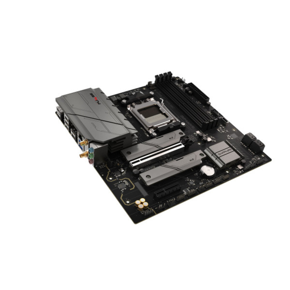 SAPPHIRE Motherboard PULSE B850M WIFI sAM5 B850 4xDDR5 M.2 HDMI DP WiFi BT mATX