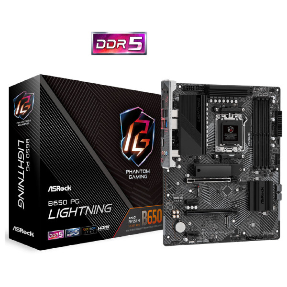 ASROCK B650 PG LIGHTNING