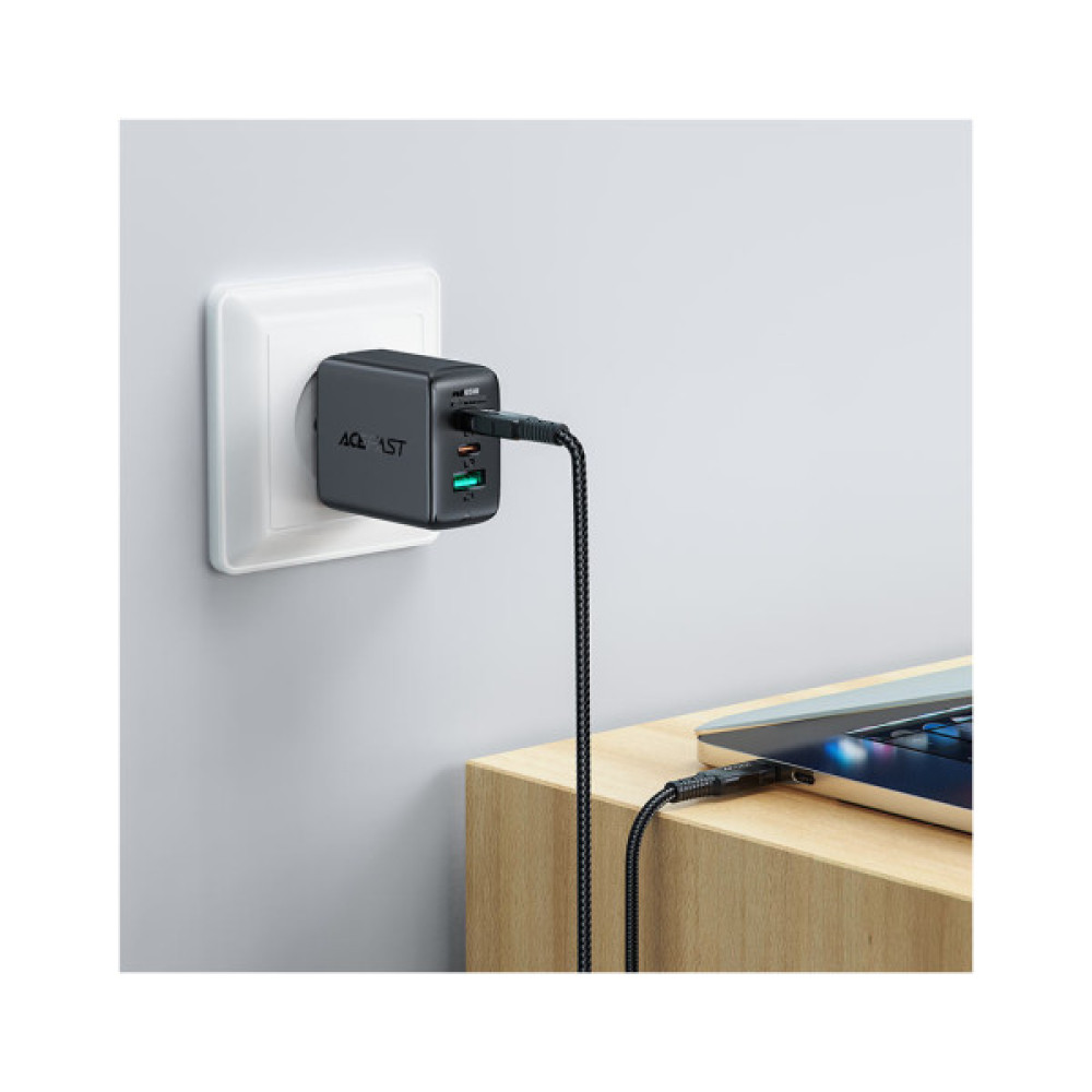 Дата кабель USB-C to USB-C 2.0m 100W C4-03 Acefast (6974316280996)