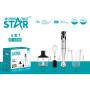Блендер WINNINGSTAR ST-5550 1000W Silver