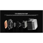 Система рідинного охолодження Deepcool LQ360 Black (R-LQ360-BKLSMW-G-1)