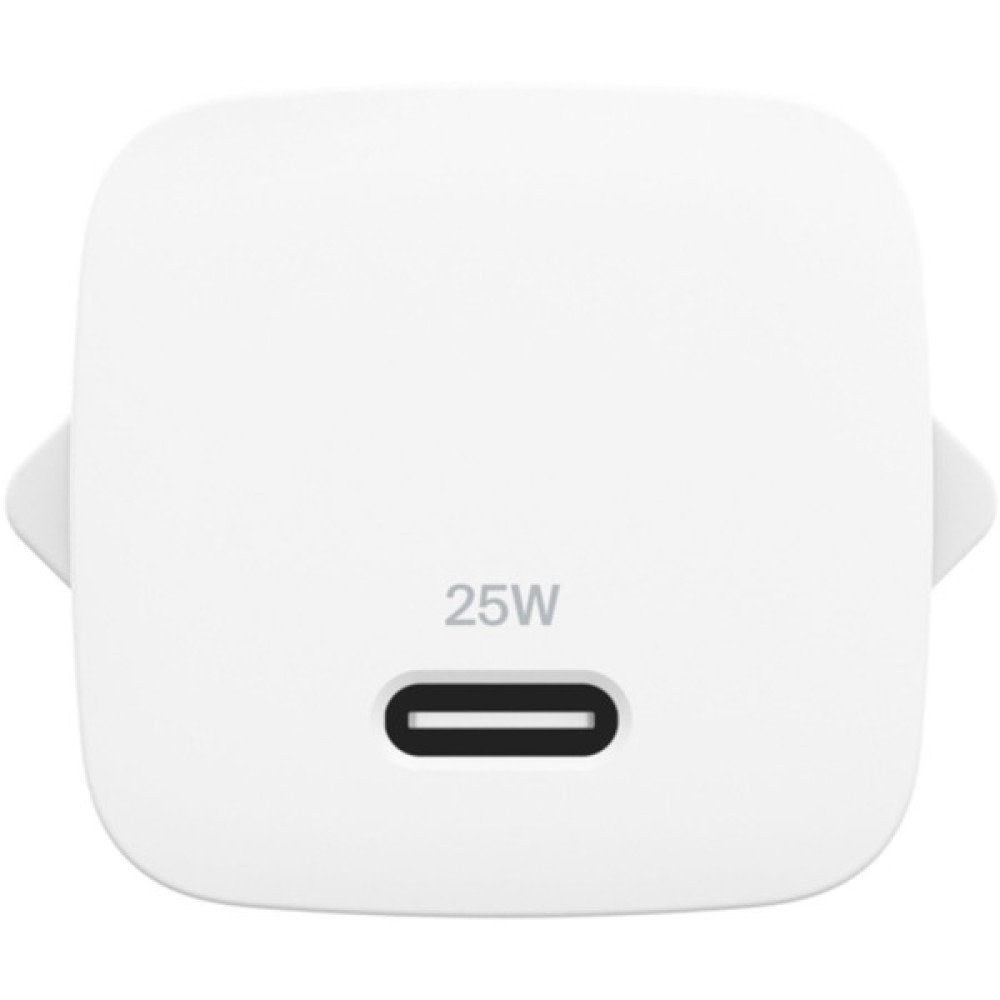 Зарядний пристрій Belkin USB-C PD25W PPS white (WCA012KQWH)