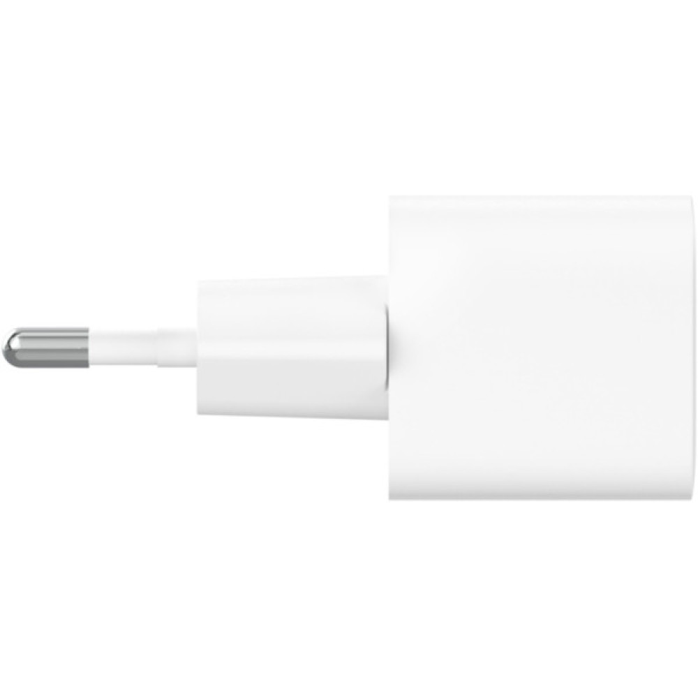 Зарядний пристрій Belkin USB-C PD25W PPS white (WCA012KQWH)