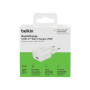 Зарядний пристрій Belkin USB-C PD25W PPS white (WCA012KQWH)