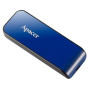 USB флеш накопичувач Apacer 64GB AH334 blue USB 2.0 (AP64GAH334U-1) USB флеш накопичувач Apacer 64GB AH334 blue USB 2.0 (AP64GAH334U-1)