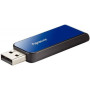 USB флеш накопичувач Apacer 64GB AH334 blue USB 2.0 (AP64GAH334U-1) USB флеш накопичувач Apacer 64GB AH334 blue USB 2.0 (AP64GAH334U-1)