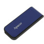 USB флеш накопичувач Apacer 64GB AH334 blue USB 2.0 (AP64GAH334U-1) USB флеш накопичувач Apacer 64GB AH334 blue USB 2.0 (AP64GAH334U-1)