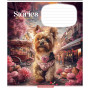 Зошит Школярик Romantic stories 12 аркушів клітинка (012-3464K) Зошит Школярик Romantic stories 12 аркушів клітинка (012-3464K)