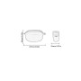 Чохол для навушників BeCover Silicon для JBL Wave 100 / Wave Buds TWS Deep Blue (709586) Чохол для навушників BeCover Silicon для JBL Wave 100 / Wave Buds TWS Deep Blue (709586)