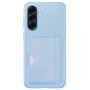 Чохол до мобільного телефона Samsung для Galaxy A56 (A566) Card Slot Case blue (EF-OA566TLEGWW) Чохол до мобільного телефона Samsung для Galaxy A56 (A566) Card Slot Case blue (EF-OA566TLEGWW)