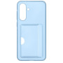 Чохол до мобільного телефона Samsung для Galaxy A56 (A566) Card Slot Case blue (EF-OA566TLEGWW) Чохол до мобільного телефона Samsung для Galaxy A56 (A566) Card Slot Case blue (EF-OA566TLEGWW)