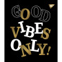 Зошит Yes А5 Good vibes 48 аркушів клітинка (766877)