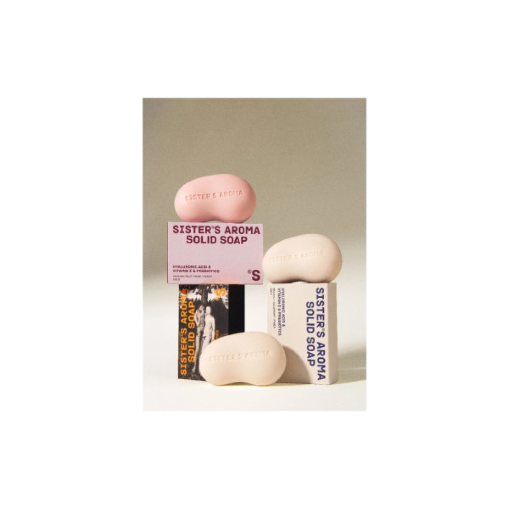 Тверде мило Sister's Aroma Маракуя 100 г (4820227785575)