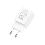 Зарядний пристрій HOCO N27 Innovative USB-C PD20W White (6931474783455) Зарядний пристрій HOCO N27 Innovative USB-C PD20W White (6931474783455)