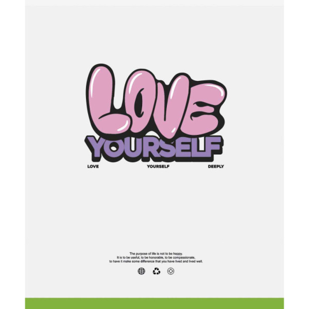 Зошит Школярик Dreams come true 48 аркушів клітинка (048-3483K)