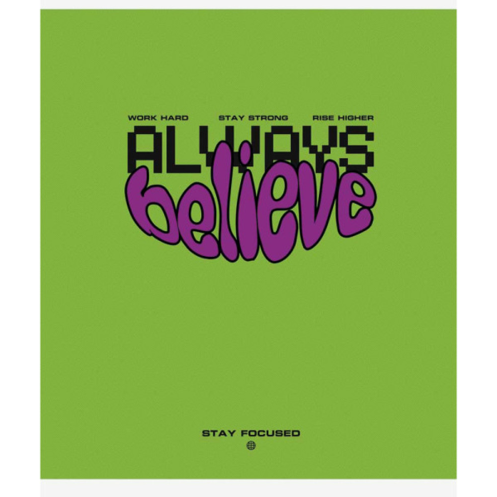 Зошит Школярик Dreams come true 48 аркушів клітинка (048-3483K)