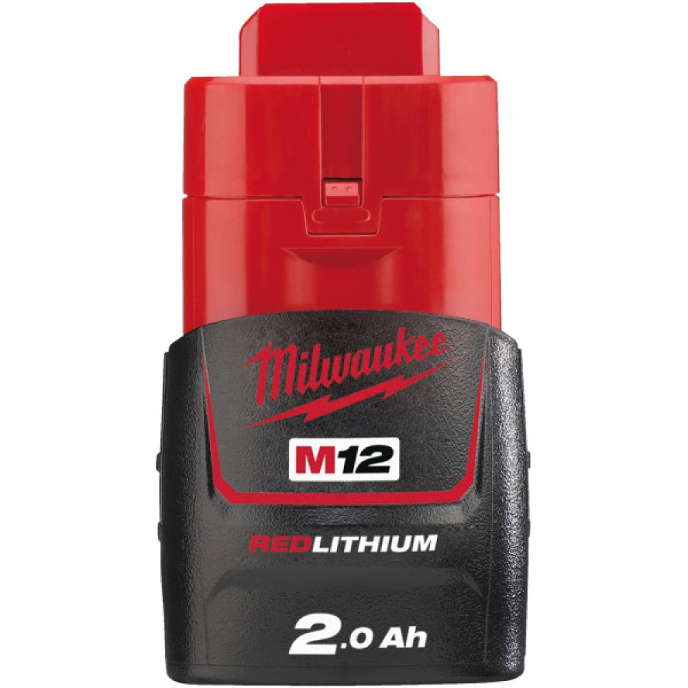 Набір акумулятора та зарядного пристрою Milwaukee NRG-502 12В 1х2А·год Redlithium M12, 18В 2х5А·год Redlithium M18, ЗП M12-18FC