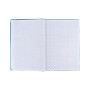 Книга записна Axent Lines А4, 96 аркушів, клітинка, зелена (8422-582-A)