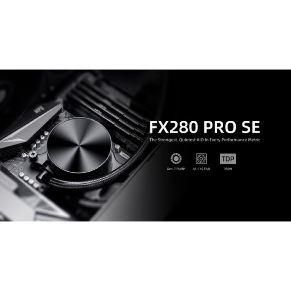Система рідинного охолодження ID-Cooling FX280 Pro SE (FX280 PRO SE)