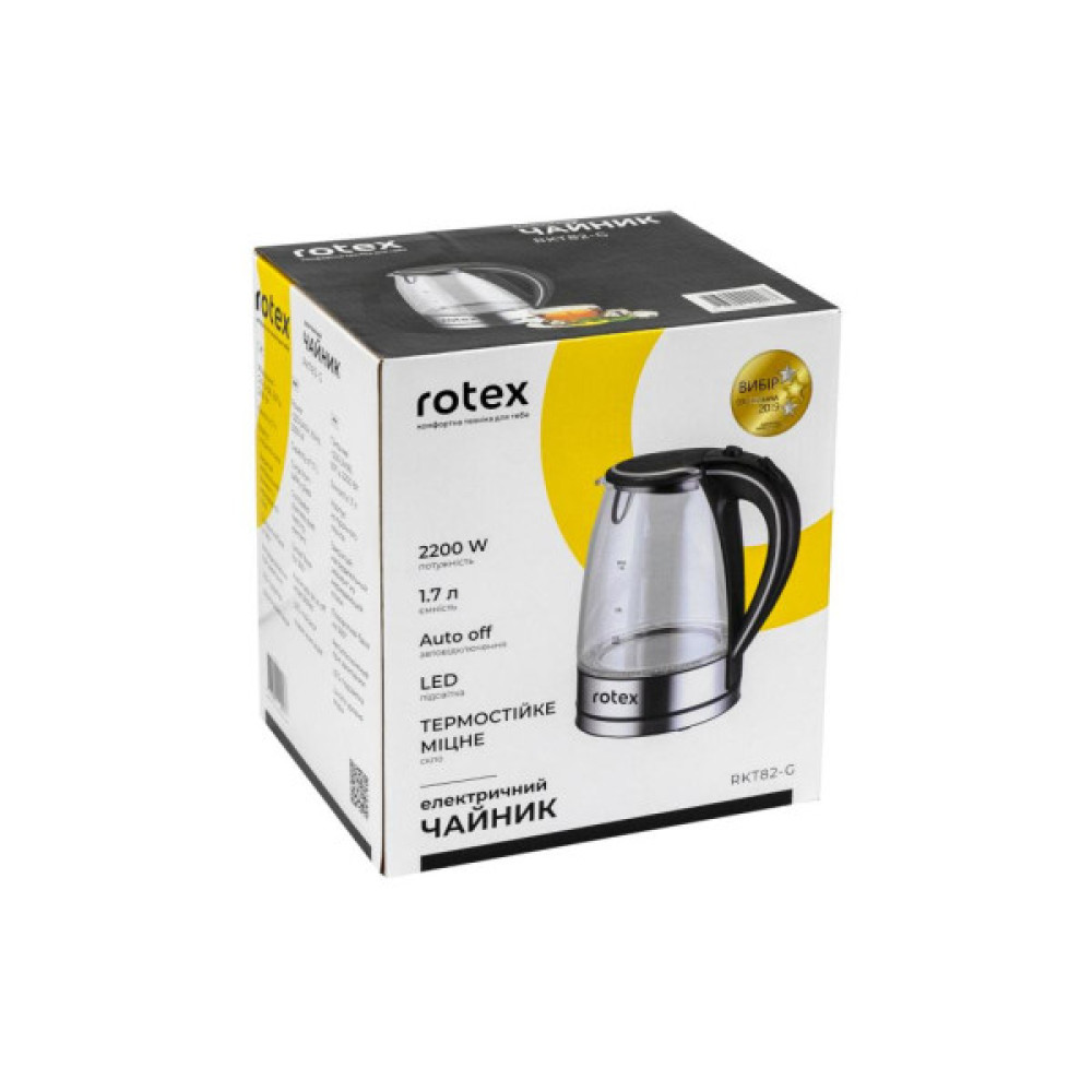 Електрочайник Rotex RKT82-G