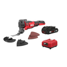 Багатофункціональний інструмент акумуляторний реноватор SKIL 3650 CB XP 20В 1х2.5А·год 11000-17000об/хв кут коливань 1.8° 1.1кг