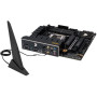 Материнcька плата ASUS TUF GAMING B650M-PLUS WIFI sAM5 B650 4xDDR5 M.2 HDMI DP Wi-Fi BT mATX