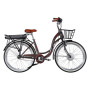Електровелосипед Dorozhnik 26" eAQUAMARINE BH рама-17" 36B 13А*г 500Вт 2026 сірий (ELB-D-26-316)
