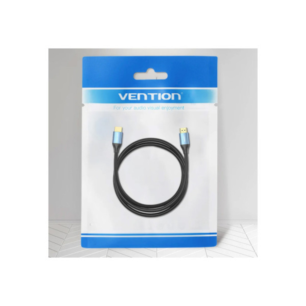 Кабель мультимедійний HDMI M to HDMI M 5.0m V2.0 4K60Hz blue Vention (ALHSJ)