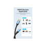 Кабель мультимедійний HDMI M to HDMI M 5.0m V2.0 4K60Hz blue Vention (ALHSJ)