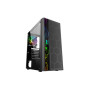 Корпус 2E GAMING Spero G2052 без БЖ 2xUSB3.0, 1xUSB2.0, 1x120мм ARGB, 2x120мм, VGA 345мм, LCS ready, TG Side Panel, ATX, чорний
